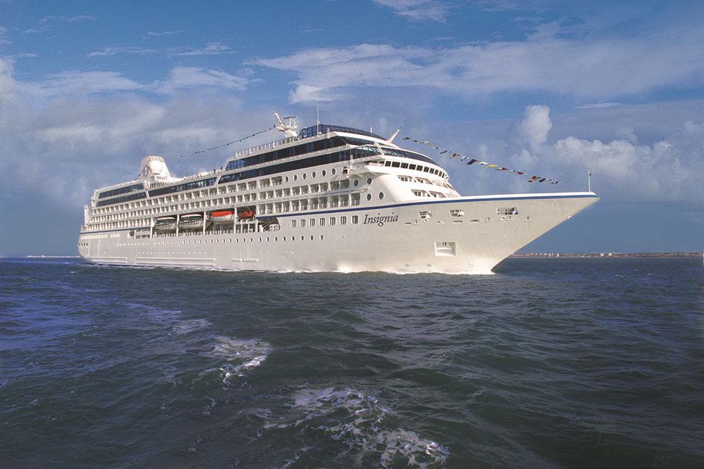 insignia cruise ship