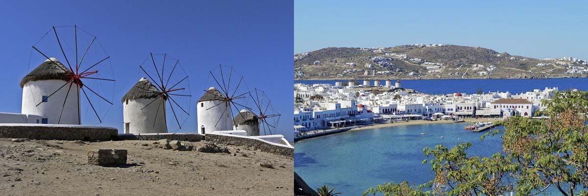 ミコノス島（ギリシャ）