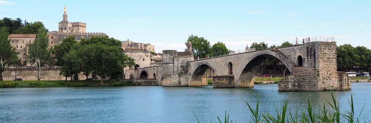 アヴィニヨンの歴史地区(フランス/プロヴァンス地方)