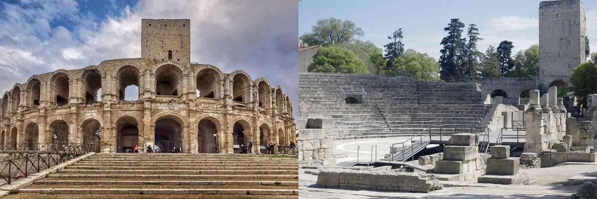 ローマ遺跡とロマネスク様式建造物群（フランス/プロヴァンス地方）