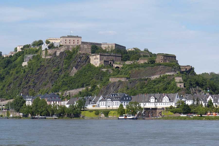 Rhine/Main/Mosel Riverライン川・マイン川・モーゼル川